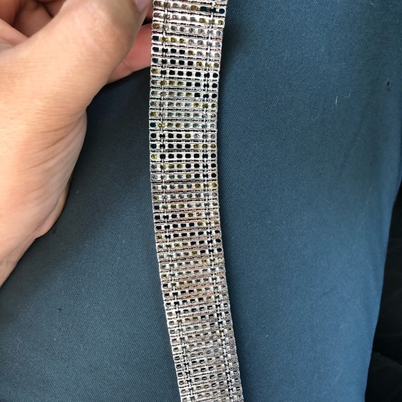 Multicolored Crystal 925 bracelet - Picture 5 of 6